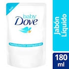 DOVE BABY JAB.LIQ.REP. x180ml. ENRIQ.