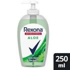 REXONA JAB.LIQ.ANTIBAC. x250ml. ALOE