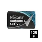 REXONA JAB. x125Grs MEN ACTIVE