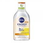 NIVEA AGUA MIC. x400ml. VIT.C