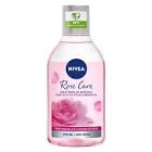 NIVEA AGUA MIC.ROSE CARE x400ml.