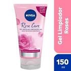 NIVEA GEL MIC.LIMP.ROSE CARE x150ml.