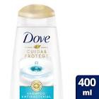 DOVE SH. x400ml. CUIDA&PROT