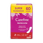 CAREFREE PROT. x60Un. S/PERF.