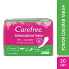 CAREFREE T.DIAS TANGA x20Un. S/PERF. TP