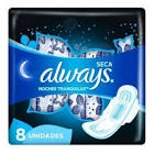 ALWAYS NOCHE TRANQ.SECA x8Un. C/ALAS