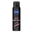 NIVEA DEO ANT.(W) x150ml. PEARL BLAC  TP