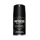 PATRICHS DEO x150ml. BLACK