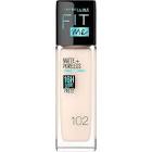 MAYBELLINE BASE FITME RENOV. 102 NT+