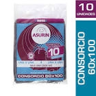 BOLSA ASURIN CONS(60cmX100)10u