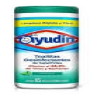 TOALLITAS DESINF.AYUDIN TUBO x 65U FRESCO NT+