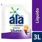 JABON LIQ.ROPA ALA D/P 3L.TQ.VIVERE MATIC