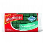 ESPONJITA MORTIMER ANTIBACT.CUADRICULADA