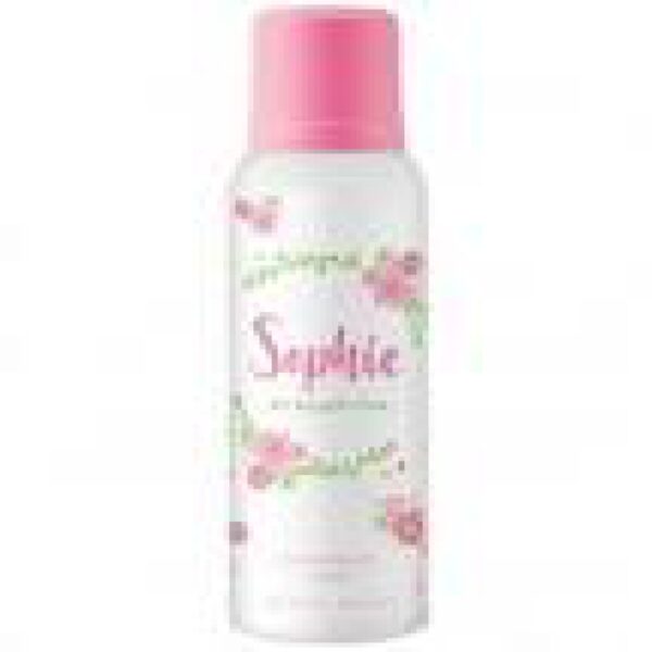 MUJERCITAS SOPHIE DESODORANTE AEROSOL  123 ML.