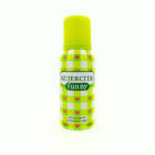 MUJERCITAS MINI AEROSOL  102 ML. FUNNY