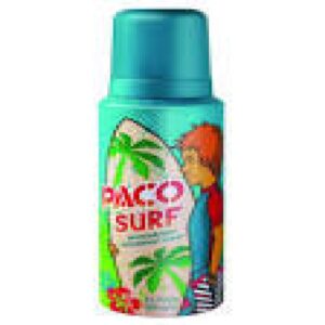 PACO SURF DESODORANTE AEROSOL  150 ML.