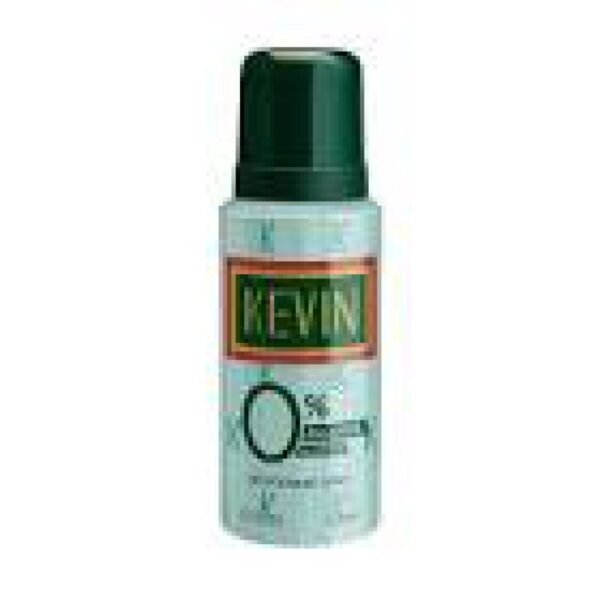 KEVIN DESODORANTE AEROSOL 0% ALCOHOL x 163 ML