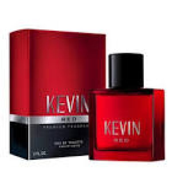 KEVIN RED EAU DE TOILETTE  60 ML C/VAPO.
