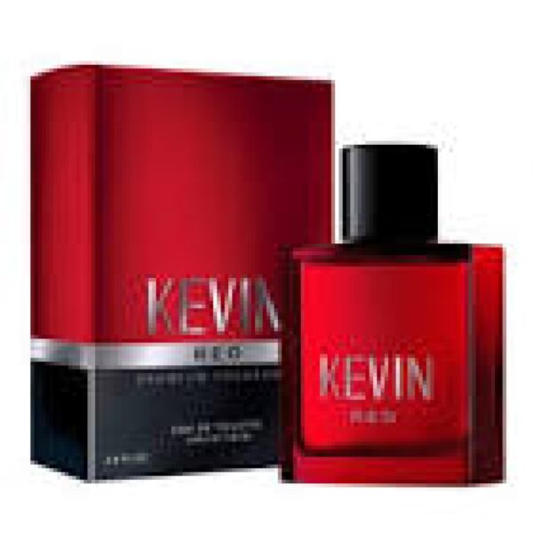 KEVIN RED EAU DE TOILETTE  100 MLC/VAPO.