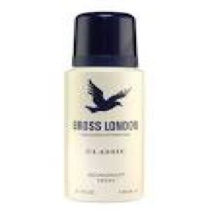BROSS LONDON Deo.  en  aerosol   150 ml. "CLASSSIC"