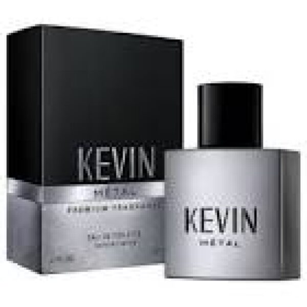 KEVIN METAL EAU DE TOILETTE  60 ML.C/VAPO.