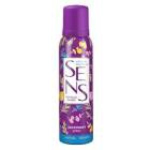 SENS DESODORANTE EN AER x 123 VAINILLA CASSIS