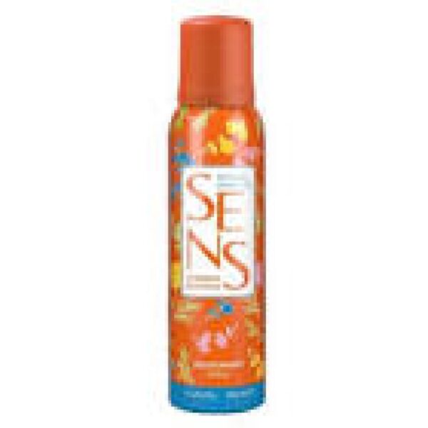 SENS DESODORANTE EN AER x 123 VERBENA NARANJA