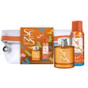 BOLSITO NECESER SENS - VERBENA NJA (EDT x 100 + DEO x 123).3NT+