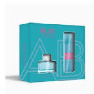 A.BANDERAS ESTUCHE BLUE SED x 80 + DEO NF+