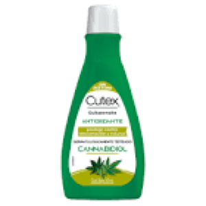 CUTEX QUITAESMALTE ANTIOX & CBD x50ml.