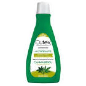 CUTEX QUITAESMALTE ANTIOX & CBD x100ml.