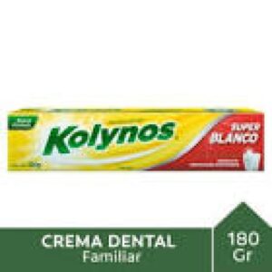 KOLYNOS CR.SUPER BLANCO x180Grs