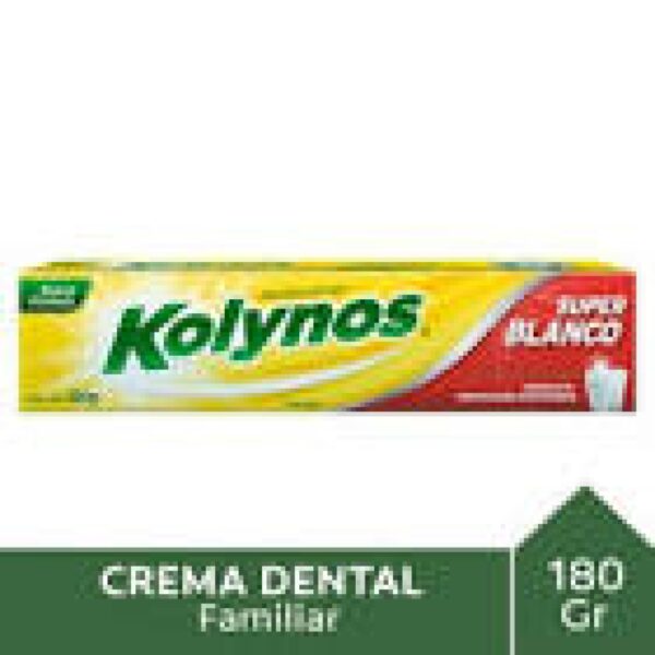 KOLYNOS CR.SUPER BLANCO x180Grs