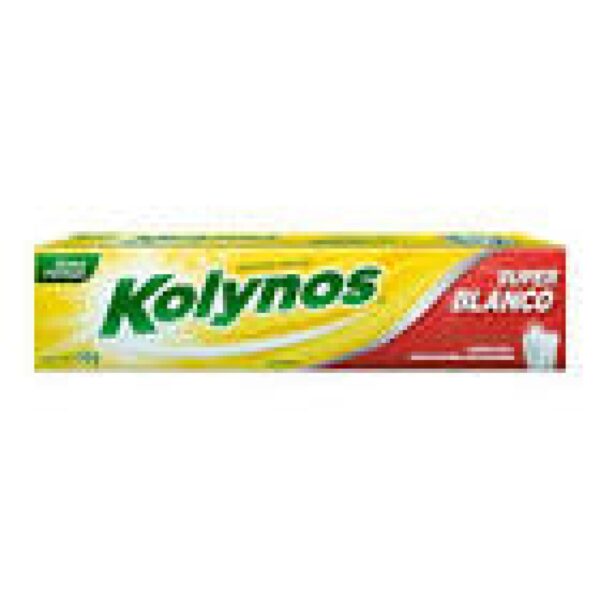 KOLYNOS CR.SUPER BLANCO x90Grs