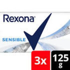 REXONA JAB. x3X125Grs SENSIBLE