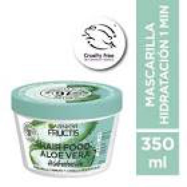 FRUCTIS MASC.1MM.FOOD x350ml. ALOE VER