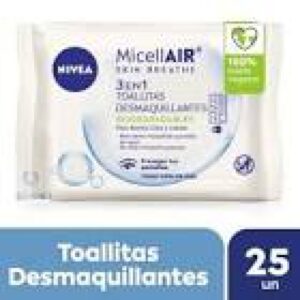 NIVEA TOA.DESMAQ. x25Un. MICELLAR