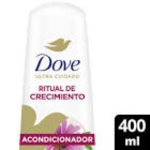 DOVE AC. x400ml. CREC.EQUIN