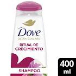 DOVE SH. x400ml. CRECI.EQUI