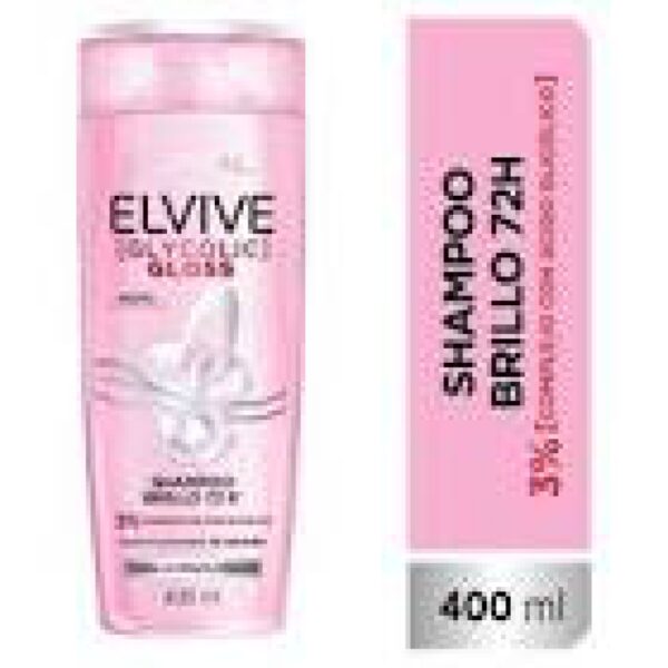ELVIVE SH. x400ml. GLYCO GLOSS