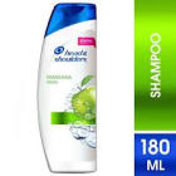 H&S SH.SCALP CARE x180ml. MANZANA
