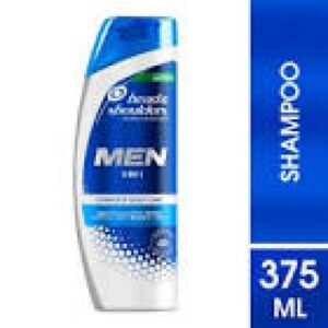 H&S SH.SCALP CARE x375ml. 3EN1