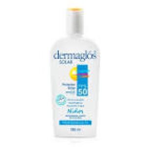DERMAGLOS S.FPS50 PROT.NIﾑOS x180ml.
