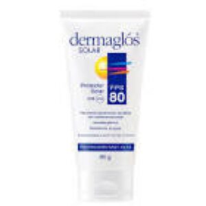 DERMAGLOS S.FPS80 PROT.CR.x 90GRS