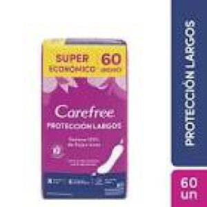 CAREFREE PROT.LARGO x60Un. C/PERF.