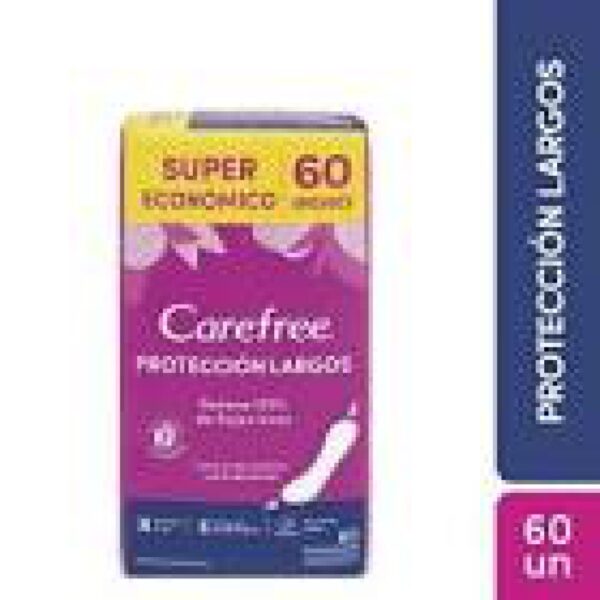 CAREFREE PROT.LARGO x60Un. C/PERF.