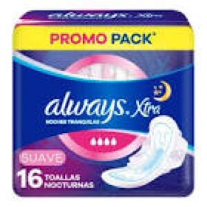 ALWAYS XT.TRIPLE PROT.NOCHE x16Un. SUA