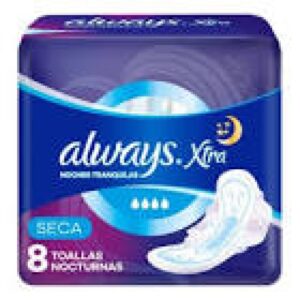 ALWAYS XT.TRIPLE PROT.NOCHE x8Un. SECA