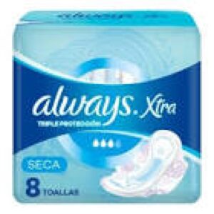 ALWAYS XT.TRIPLE PROT.SECA x8Un. DIA