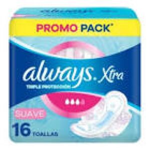 ALWAYS XT.TRIPLE PROT.SUAVE x16Un. DIA
